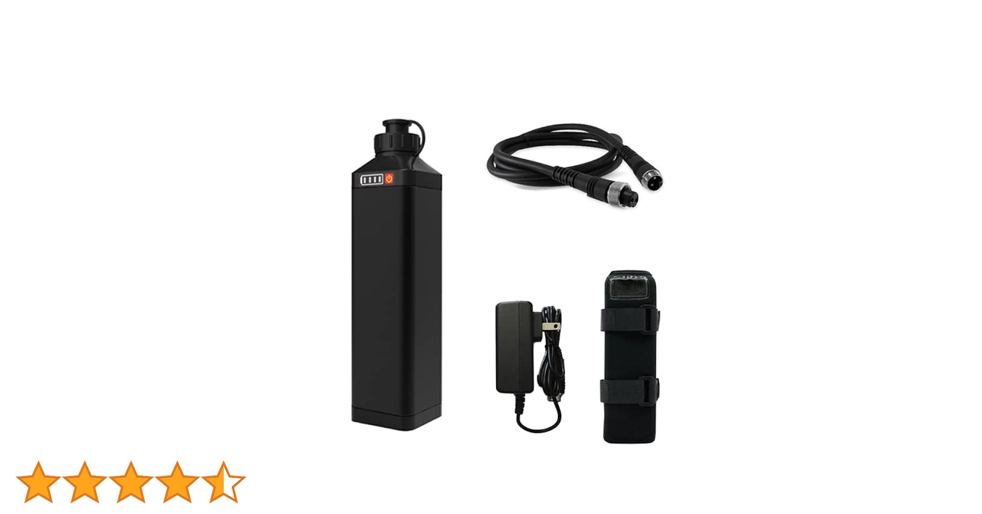 Amazon | POVNAS 電動リール用 互換バッテリー 9000mAh 長さ2m